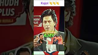 Ajay Devgan amp Shahrukh Fight  shorts shahrukhkhan ajaydevgan srk srkfan [upl. by Ekal]