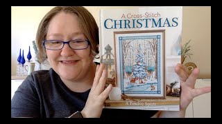 Flip Through Craftways A Cross Stitch Christmas 2024 A Festive Spirit [upl. by Arriaes]