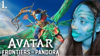 WELCOME TO PANDORA  Avatar Frontiers of Pandora  Part 1 [upl. by Ehttam]