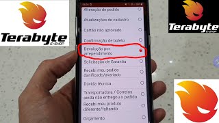 Como fazer devolução por arrependimento na terabyte [upl. by Apur]