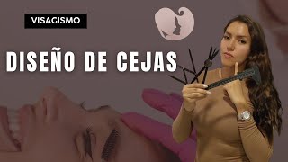 Diseño de cejas perfectas aprende Visagismo en cejas [upl. by Akemahc]