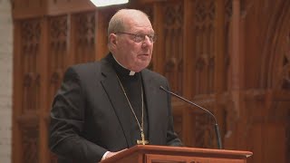 Maine shooting  Bishop Robert Deeley shares message of comfort [upl. by Archle]