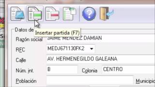 ASPEL FACTURA TUTORIAL [upl. by Gotcher725]