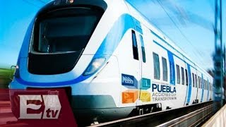 Lanzan licitación para tren turístico PueblaCholula  Vianey Esquinca [upl. by Pena]