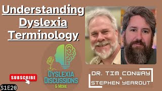 Understanding Dyslexia Terminology [upl. by Enitsahc379]