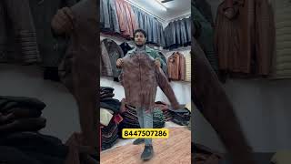 Cheapest leather jacket buy single also  Leather jacket by hunk leather shortsvideo [upl. by Ahse982]