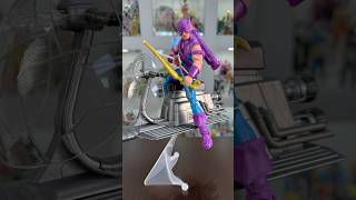 Hawkeye SkyCycle Marvel Comics Avengers Marvel Legends UNBOXING RÁPIDO [upl. by Eesdnil]