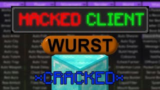 How to Install Wurst Client On Tlauncher  Minecraft 121 [upl. by Hebel]