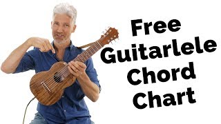 Free Guitarlele Chord Chart  Uke Like The Pros [upl. by Romeu]