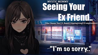 “Seeing Your Ex Friend” F4A She Chases You Apologizing L Bombs Wholesome ASMR Roleplay [upl. by Nyleahs]