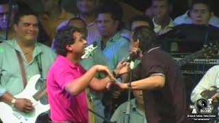 MI MUCHACHO DIOMEDES DIAZ LE CANTA A SU HIJO RAFAEL SANTOS CON ALVARO LOPEZ [upl. by Borlow]