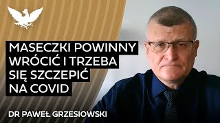 Dr Paweł Grzesiowski COVID wrócił Mamy nową falę zachorowań i jest wzrost zakażeń koronawirusa [upl. by Vasquez]