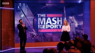 The Mash Report Nish Kumar Rachel Parris Series 1 Winter Episode 1 BBC2 18 Jan 2018 HD [upl. by Silvia]