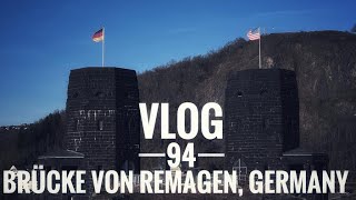 VLOG 094  Travel In Brücke Von Remagen With Lutfur Rahman Bulbul  Germany  12022022 [upl. by Atikam]