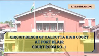 September 20 2023  CB Port Blair Court Room No 1  Live Streaming of the Court proceedings [upl. by Hgielek225]