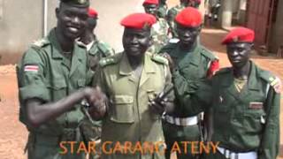 Garang Ateny SPLMA [upl. by Ythomit376]