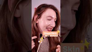 Glass skin en 1 minuto ✨ The Dewy Day Yepoda 🧡 [upl. by Ahsykal]