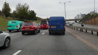 North Circular Road A406 to North Acton W3 301018 [upl. by Eltotsira252]