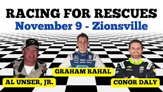 Buy tickets now for Racing for Rescues Gala [upl. by Aimak]