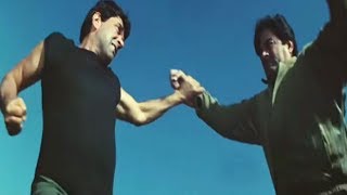 Dharmendra fights with Shatrughan Sinha  Hum Se Na Takrana  Action Scene [upl. by Serg]