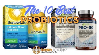 Probiotic Top 10 Best Probiotics Video Reviews 2020 NEWEST [upl. by Nidroj]