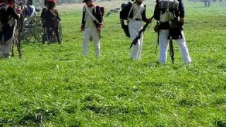 Episodes of Borodino Battle reconstruction [upl. by Danforth86]