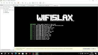 تثبيت ويفي سلاكس wifislax على VMware بطريقة صحيحة 2025 [upl. by Merce]