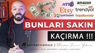 ETicaret Satış Arttırma Yöntemleri  ETicaret Eğitimi  ETicaret Nasıl Yapılır [upl. by Okuy]