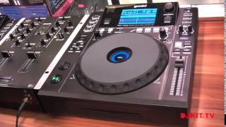 GEMINI MDJ 1000 MEDIA PLAYER NAMM 2015 WITH DJKIT TV [upl. by Gerrilee]