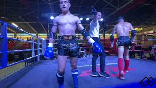 Luis Barrera Vs Marco Alarcon muaythai [upl. by Cud154]