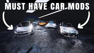 Must Have Car Mods In BeamNGDrive [upl. by Eirameinna405]