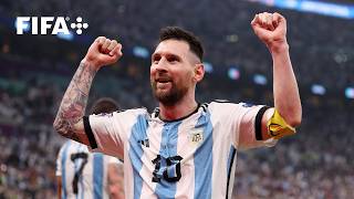 How Argentina Reached The 2022 FIFA World Cup Final [upl. by Buchheim54]