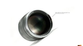 Carl Zeiss 85mm Planar ZE f14 video test Shot it with Canon 5D Mark III 14bit RAW [upl. by Asilet940]