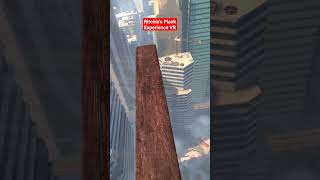 Ritchies Plank Experience simulates walking on a plank atop a skyscraper acrophobia vr [upl. by Honor]