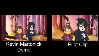 Gravity Falls Pilot  Alternate Scene  Kevin Martonick [upl. by Nitsuga94]