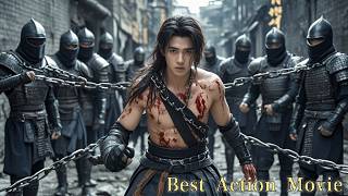 Kung Fu Movie The useless prince is stabbed to death but is resurrected as a kung fu master [upl. by Etneciv]