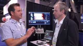 NewBlueFX plugins for Final Cut Pro X at NAB 2013 [upl. by Emma923]