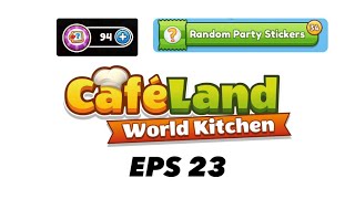 CafeLand World Kitchen 2024  Spinning Opening and Life Update [upl. by Brockwell]