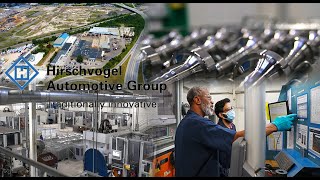 Hirschvogel ICATT Apprenticeship Program 3 Min [upl. by Astra]