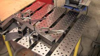 Horizontal band saw jig part 1 of 2 [upl. by Colis768]