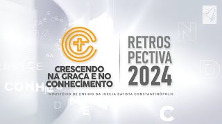 Retrospectiva 2024  Ministério de Ensino [upl. by Rohpotsirhc]