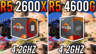 Ryzen 5 2600X vs Ryzen 5 4600G  Tested in 2023 [upl. by Tray]