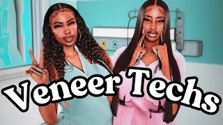 Can You Get Rich Being a Veneer Tech in the Sims 4 [upl. by Iggy]