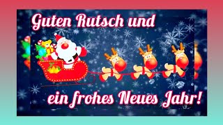 Frohes Neues Jahr🎄💖 Guten Rutsch ins Neue Jahr Ein glückliches amp gesundes Neues Jahr🎉 Neujahrsgrüße💕 [upl. by Naret]