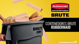 Contenedores BRUTE Rubbermaid [upl. by Jeu]