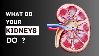 What Do Your Kidneys Do [upl. by Litsyrk]