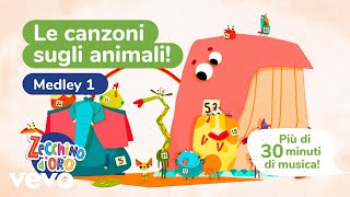 Zecchino d’oro  Canzoni sugli animali – Piccolo Coro dell’Antoniano [upl. by Aita]