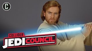 Ewan McGregor Says No ObiWan Movie in the Works  Jedi Council [upl. by Lynnett]