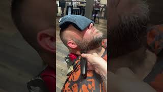 Transforming the Look Before amp After Beard Trim ✂️🔥beard trim [upl. by Yma]