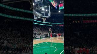 JAYSON TATUM GAME WINNER celtics nba shorts [upl. by Votaw]